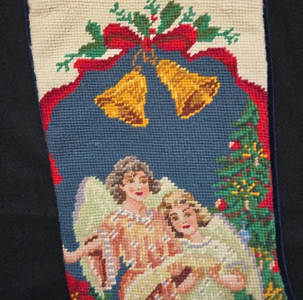 Angel Holiday Stocking